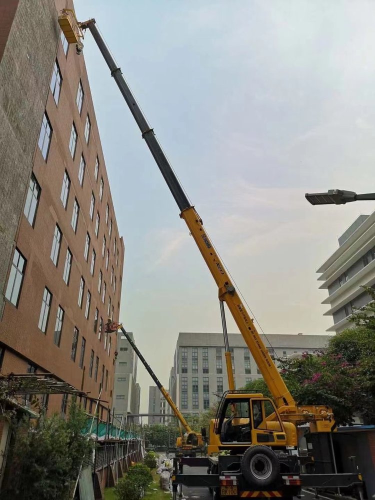 荔湾汽车吊出租哪家好，选择最靠谱的服务商指南