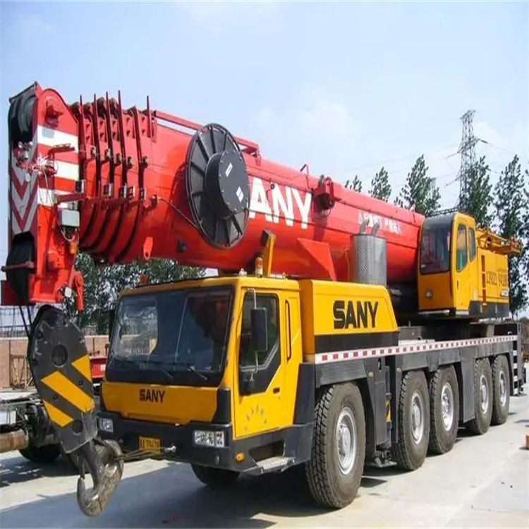 荔湾大吊车租赁|12吨汽车吊出租|工地吊装设备|安全吊运服务