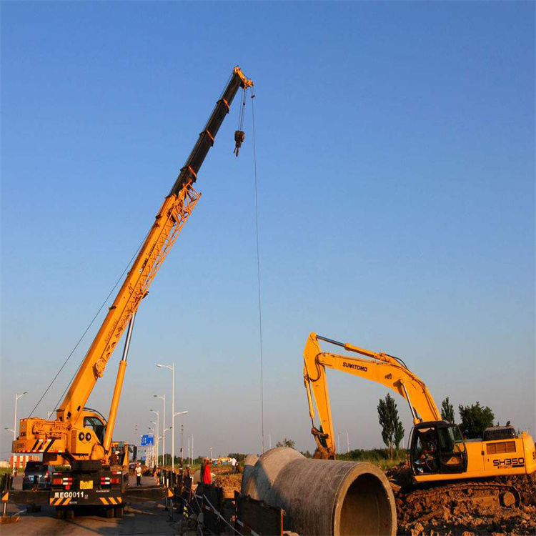 荔湾吊车出租公司的选择需注意哪些问题