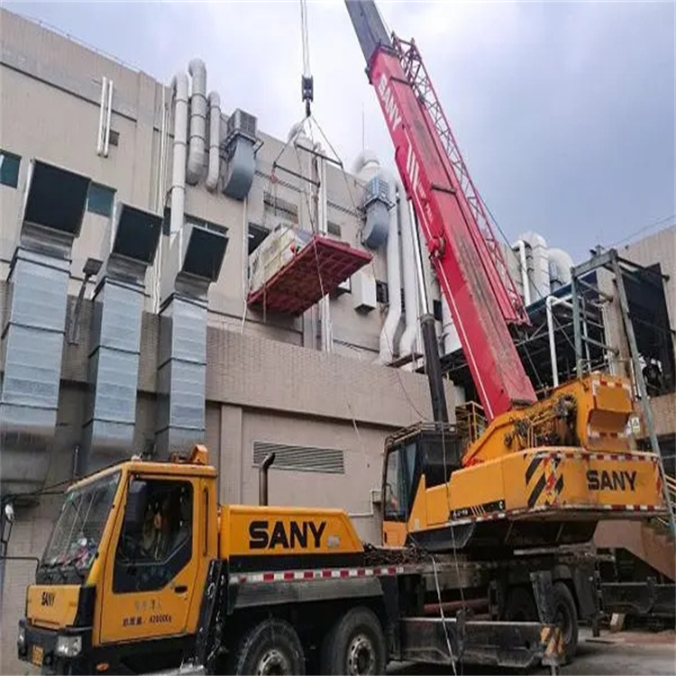 荔湾租赁大型汽车吊，助力工程项目高效进行