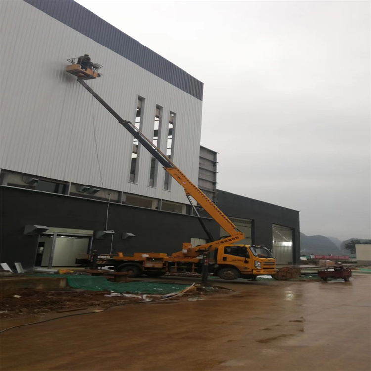 荔湾高空直臂车租赁公司