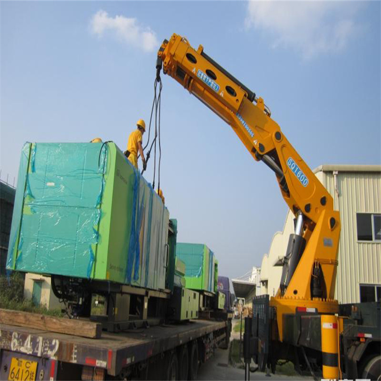 荔湾100吨折臂吊出租大概多少钱