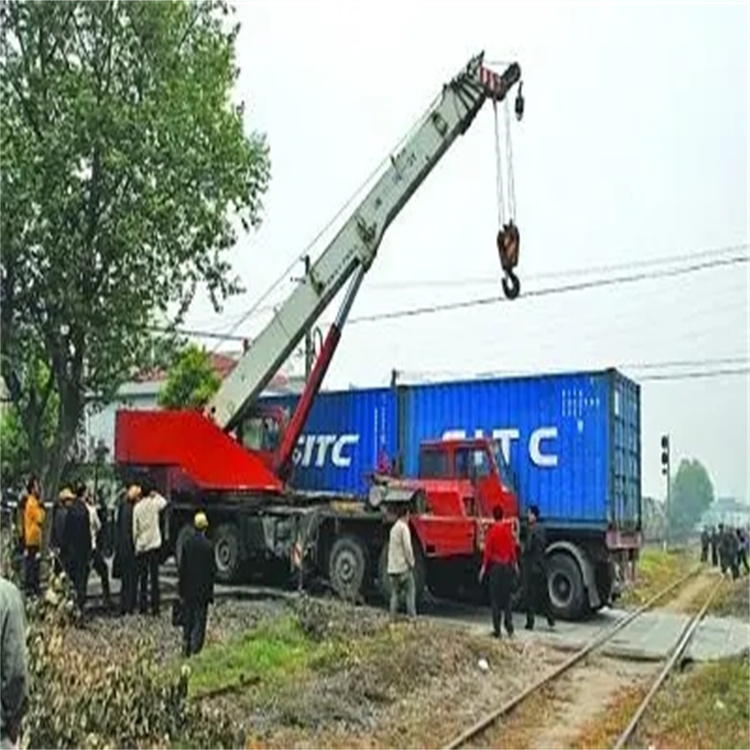 荔湾如何快速找到附近的吊车救援公司