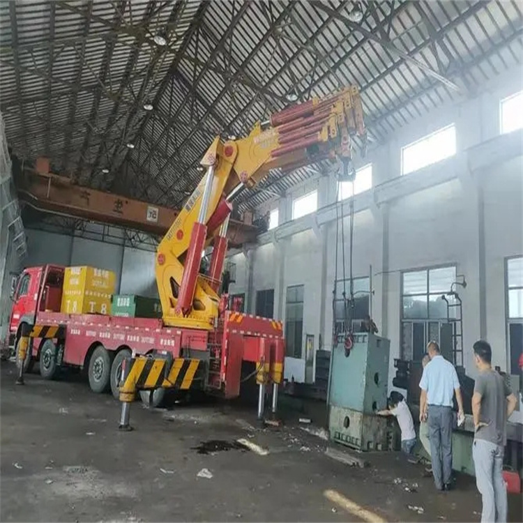 荔湾速查！附近自卸吊车租赁电话及租赁全攻略