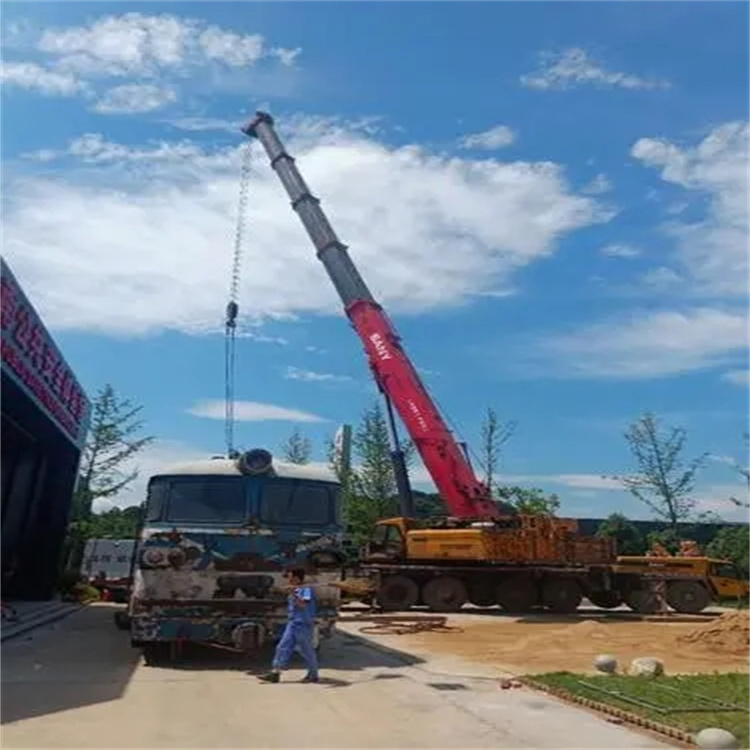 荔湾芳村大道西|吊车出租电话|25吨汽车吊灵活调度|高效吊装服务保障